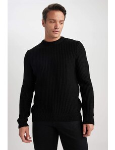 DEFACTO Standard Fit Crew Neck Knitwear Pullover