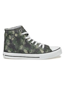 KINETIX Lightweight 3fx Mens Camouflage High Sneaker.