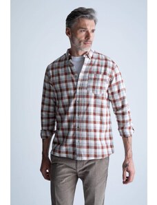 DEFACTO Regular Fit Flanel Long Sleeve Shirt