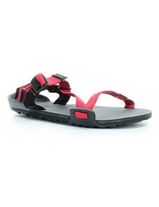 sandály Xero shoes Z-trail Youth Charcoal/Red Pepper