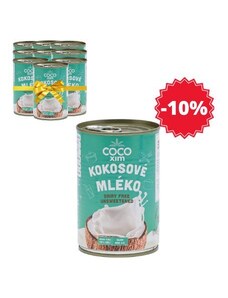 XL balení - Kokosové mléko na vaření 17-19% COCOXIM 12x400 ml