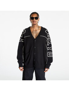 Pánský svetr Y-3 Graphic Knit Cardigan Black