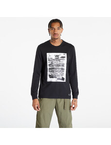 adidas Originals Pánské tričko adidas R.Y.V. Graphic Long Sleeve T-Shirt Black