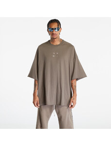 Rick Owens DRKSHDW Pánské tričko Rick Owens Knit T-Shirt - Tommy T Dust