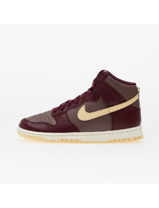 Nike W Dunk High Plum Eclipse/ Pale Vanilla-Night Maroon