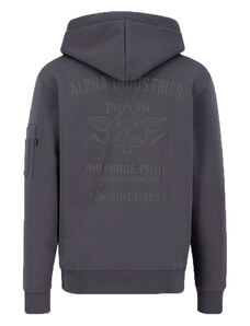 Alpha Industries Air Force Hoody (vintage grey) XL