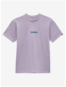 Světle fialové pánské tričko VANS Lower Corecase - Pánské