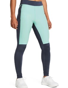 Legíny Under Armour UA Qualifier Cold Tight-GRY 1379342-044
