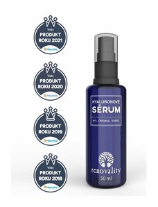 Renovality Renovality Hyaluronové sérum 50 ml