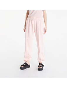 Dámské tepláky Nike NSW Essential Clctn Fleece Medium-Rise Pants Atmosphere/ White