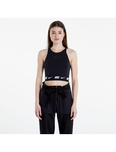 Top Nike NSW Crop Tape Top Black