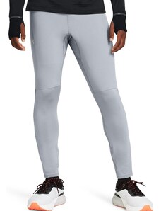 Kalhoty Under Armour QUALIFIER ELITE COLD TIGHT-GRY 1379308-035