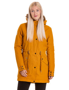 Zimní bunda Meatfly Artemis Parka, Caramel