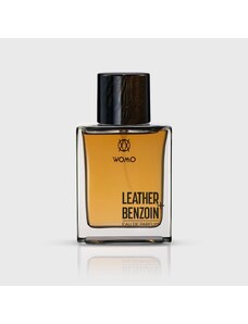 Womo Leather + Benzoin Eau de Parfum parfémová voda 100 ml