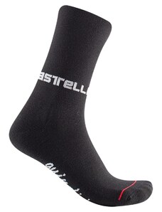 Castelli - dámské ponožky quindici soft merino black