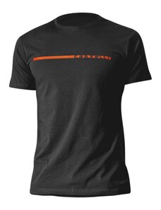 Castelli - volnočasové triko s potiskem ventaglio tee black/red