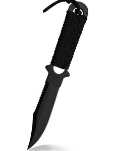 Outdoorový nůž Lanze Černá