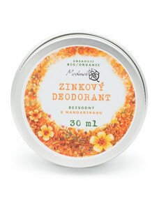 Zinkový deodorant mandarinka | Medarek