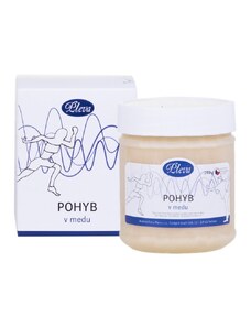 Pleva Pohyb v medu 250 g