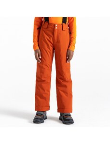 DARE2B Dětské zimní lyžařské kalhoty OUTMOVE II tmavě oranžová
