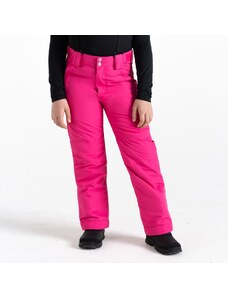 DARE2B Dětské zimní lyžařské kalhoty OUTMOVE II tmavě růžová