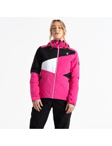 Dámská lyžařská bunda Dare2b ICE růžová/černá