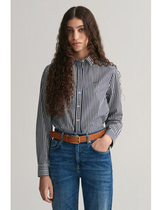 KOŠILE GANT REG POPLIN STRIPED SHIRT modrá 34