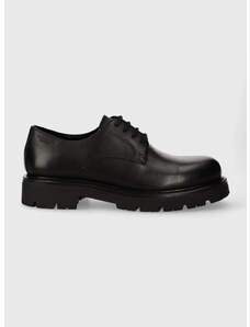 Kožené polobotky Vagabond Shoemakers CAMERON pánské, černá barva, 5675.101.20