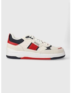 Semišové sneakers boty Polo Ralph Lauren Masters Sprt bílá barva, 809913399003