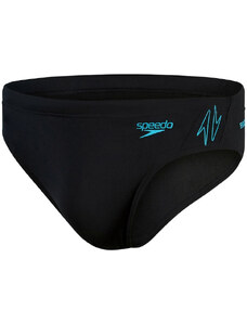 Pánské plavky Speedo Hyper Boom Splice Brief Black/Bolt M -...