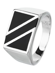 Stříbrný pečetní prsten BLESK