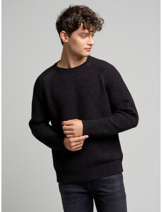 Big Star Man's Sweater 161925 Wool-906