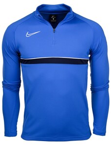 Nike Junior mikina modrá CW6112-463 Barva: Modrá, Velikost: 147-158 CM