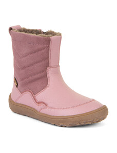 Zimní kozačky Froddo barefoot tex BOOTS PINK dětské AW23