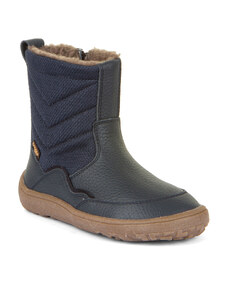 Zimní kozačky Froddo barefoot tex BOOTS DARK BLUE dětské AW23