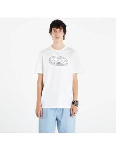 Pánské tričko Diesel T-Just-Bigoval T-Shirt White