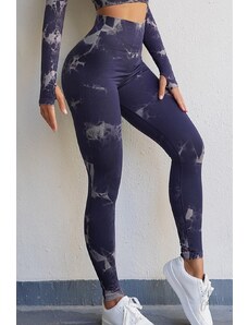 Fitness legíny Willow Dark Blue