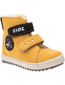Dětské zimní kotníkové boty Fare 2149282 žluté