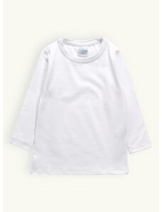 MODOVO Dětské tričko bez potisku bílé