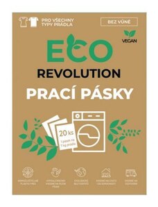 Prací pásky bez vůně EcoRevolution 20ks