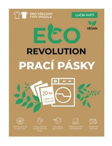 Prací pásky s vůní lučního kvítí EcoRevolution 20ks