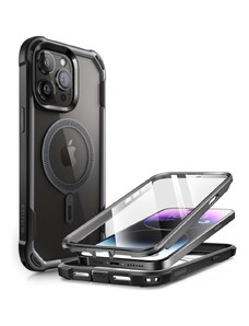 Ochranný kryt na iPhone 15 Pro - Supcase, Ares MagSafe Black