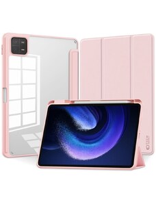 Pouzdro na Xiaomi Pad 6 / 6 Pro - Tech-Protect, Smartcase Pen Hybrid Pink