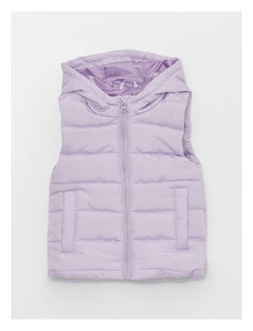 LC Waikiki Girls' Hooded Puffer Vest