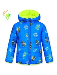 Chlapecká zimní bunda KUGO HS9293, světle modrá