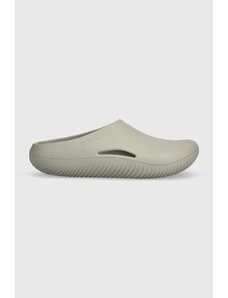 Pantofle Crocs Mellow Clog šedá barva, 208493