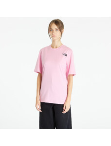 Dámské tričko The North Face Relaxed Redbox Tee Orchid Pink