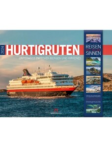 Ackermann Kunstverlag Nástěnný kalendář Hurtigruten - Na cestě mezi Bergenem a Kirkenes Kalendář / Hurtigruten - 24AC2444