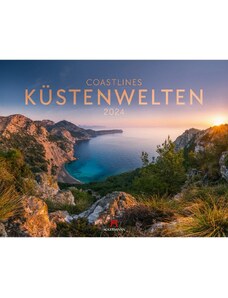 Ackermann Kunstverlag Nástěnný kalendář Pobřeží / Küstenwelten Kalender 2024 24AC2445