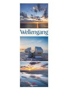 Ackermann Kunstverlag Nástěnný kalendář Moře - vlny - pobřeží / Wellengang - Ein Spaziergang entlang der Küste T 24AC2448